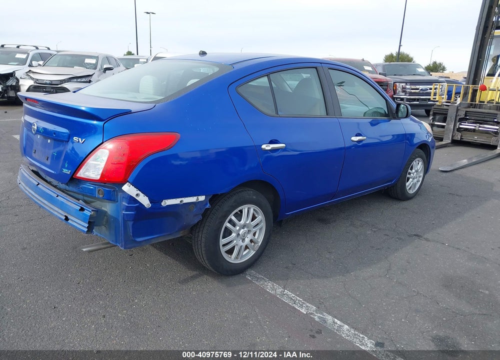 2013 NISSAN VERSA 1.6 SV VIN: 3N1CN7AP8DL841417