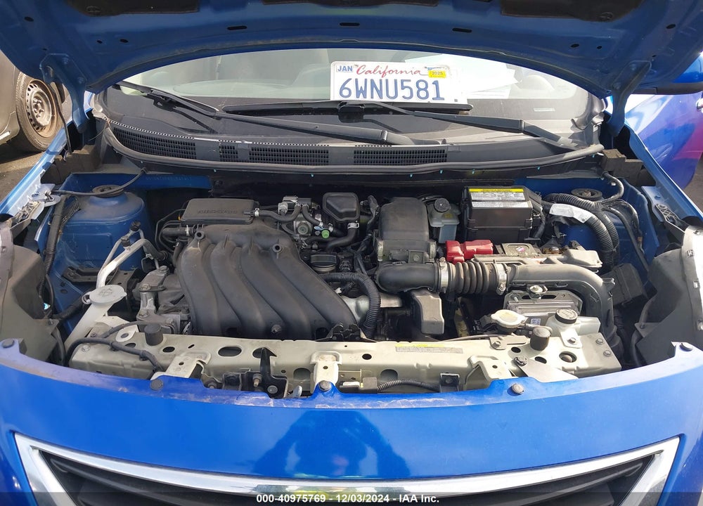 2013 NISSAN VERSA 1.6 SV VIN: 3N1CN7AP8DL841417