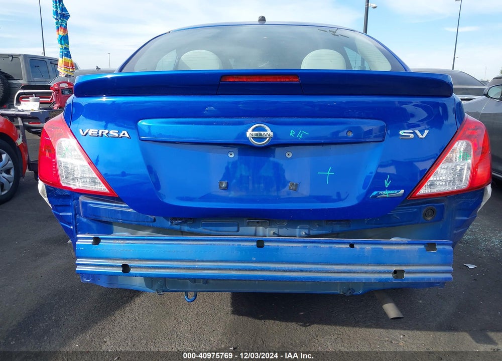 2013 NISSAN VERSA 1.6 SV VIN: 3N1CN7AP8DL841417