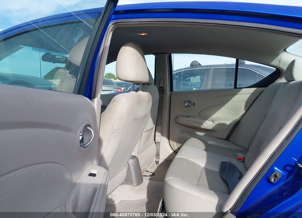2013 NISSAN VERSA 1.6 SV VIN: 3N1CN7AP8DL841417