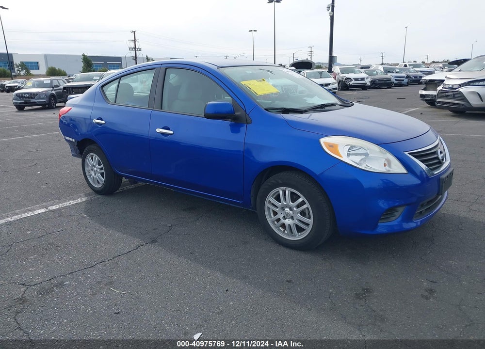 2013 NISSAN VERSA 1.6 SV VIN: 3N1CN7AP8DL841417