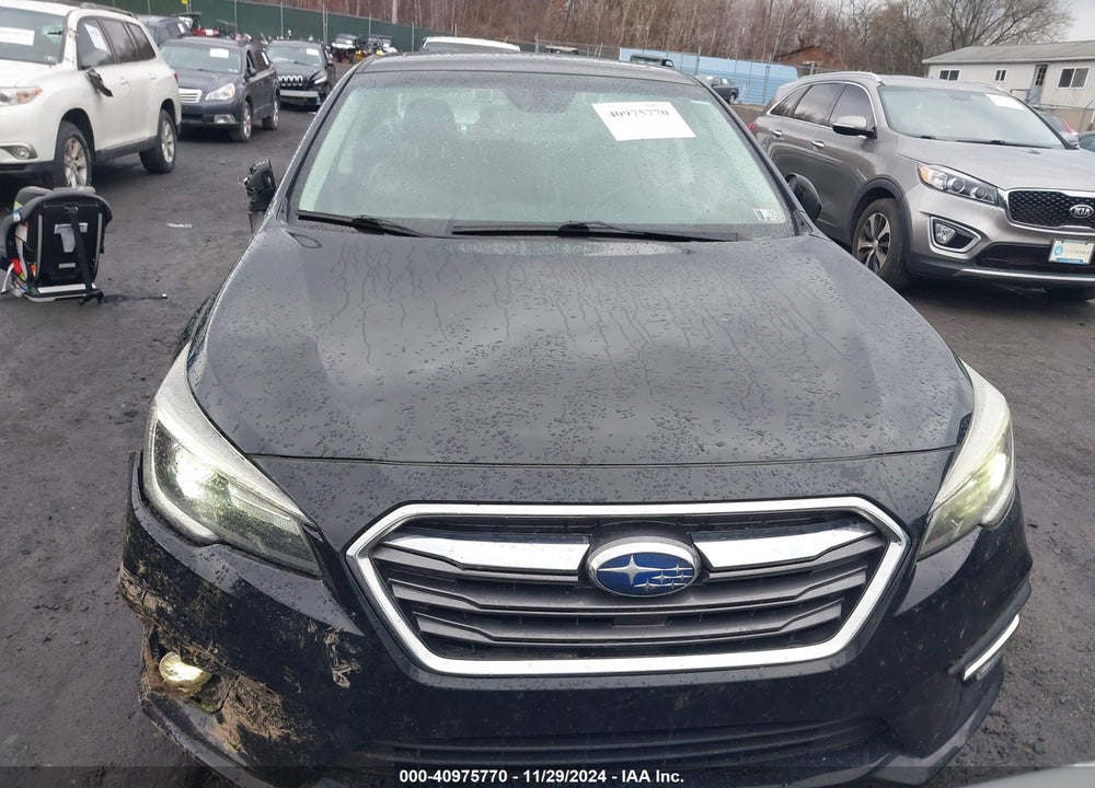 2019 SUBARU LEGACY 2.5I LIMITED VIN: 4S3BNAN66K3037245