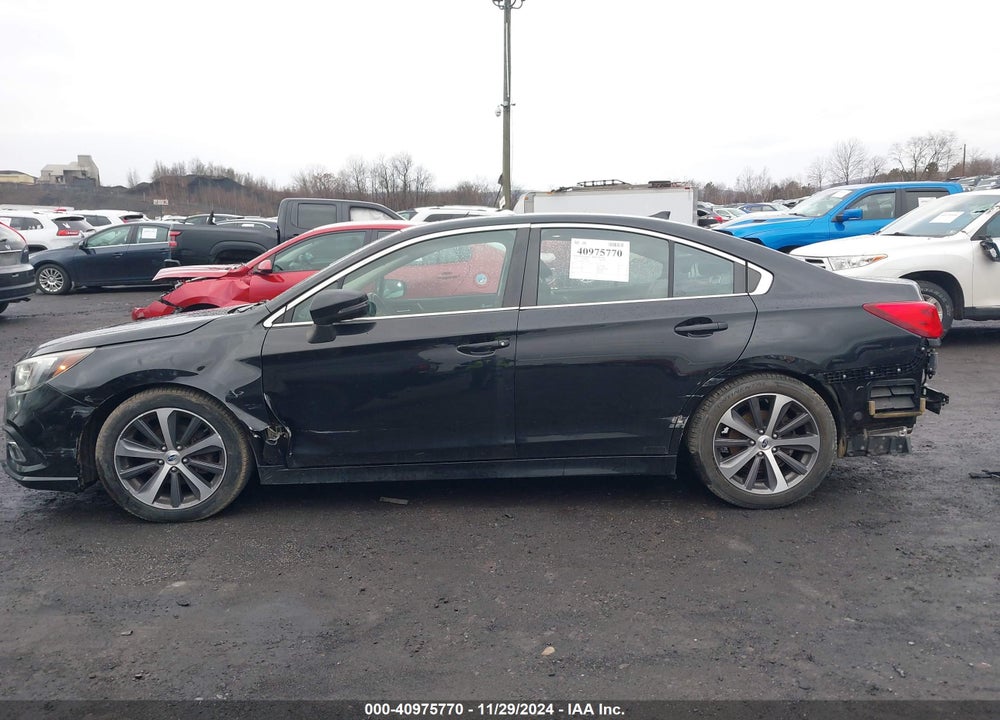 2019 SUBARU LEGACY 2.5I LIMITED VIN: 4S3BNAN66K3037245