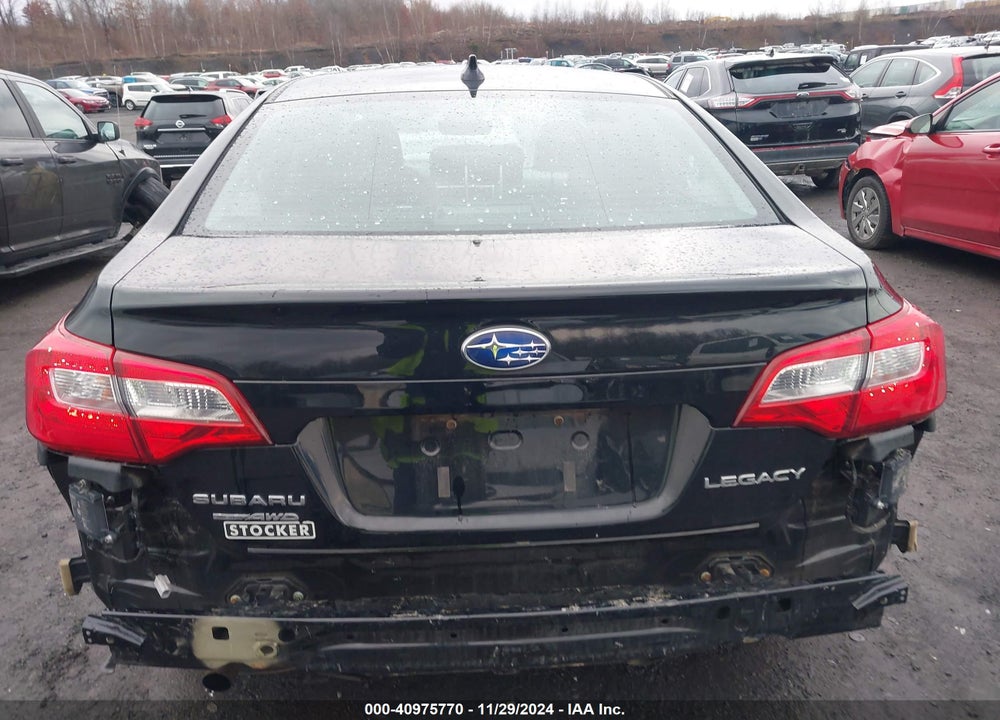 2019 SUBARU LEGACY 2.5I LIMITED VIN: 4S3BNAN66K3037245