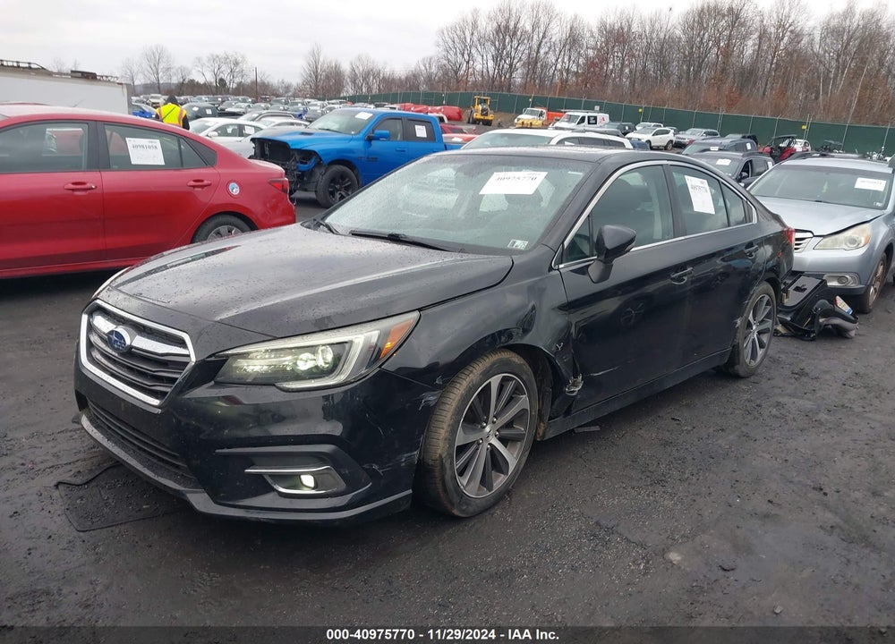 2019 SUBARU LEGACY 2.5I LIMITED VIN: 4S3BNAN66K3037245