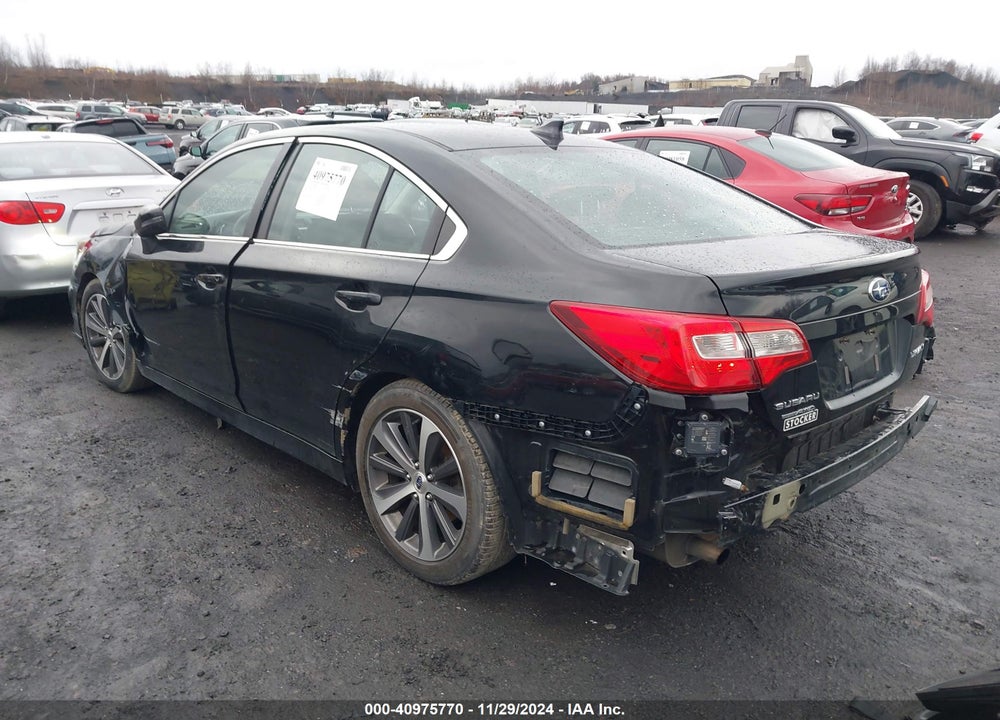 2019 SUBARU LEGACY 2.5I LIMITED VIN: 4S3BNAN66K3037245