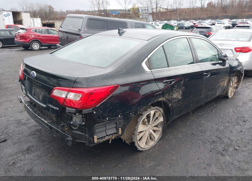 2019 SUBARU LEGACY 2.5I LIMITED VIN: 4S3BNAN66K3037245