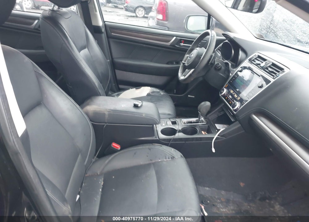 2019 SUBARU LEGACY 2.5I LIMITED VIN: 4S3BNAN66K3037245