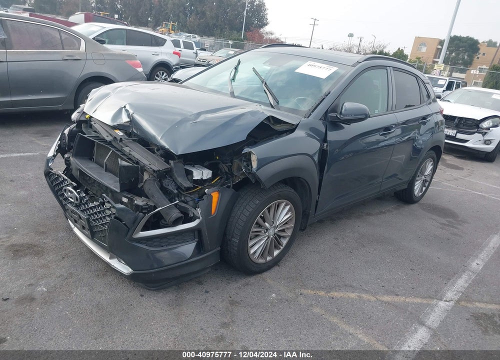 2019 HYUNDAI KONA SEL VIN: KM8K62AAXKU246748
