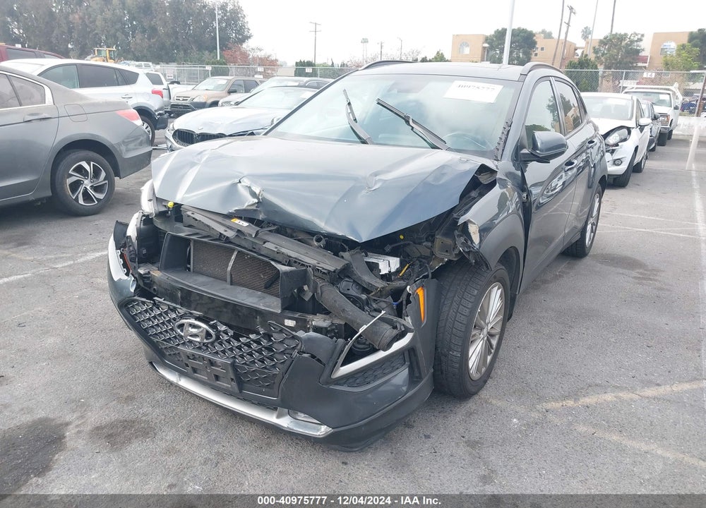 2019 HYUNDAI KONA SEL VIN: KM8K62AAXKU246748