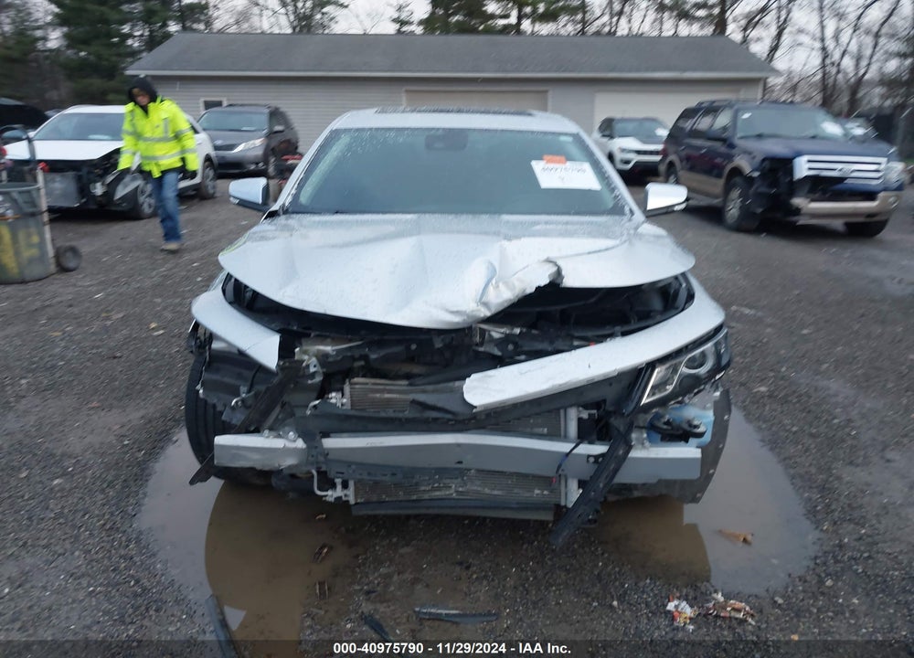 2015 CHEVROLET IMPALA 2LZ VIN: 2G1165S36F9292994