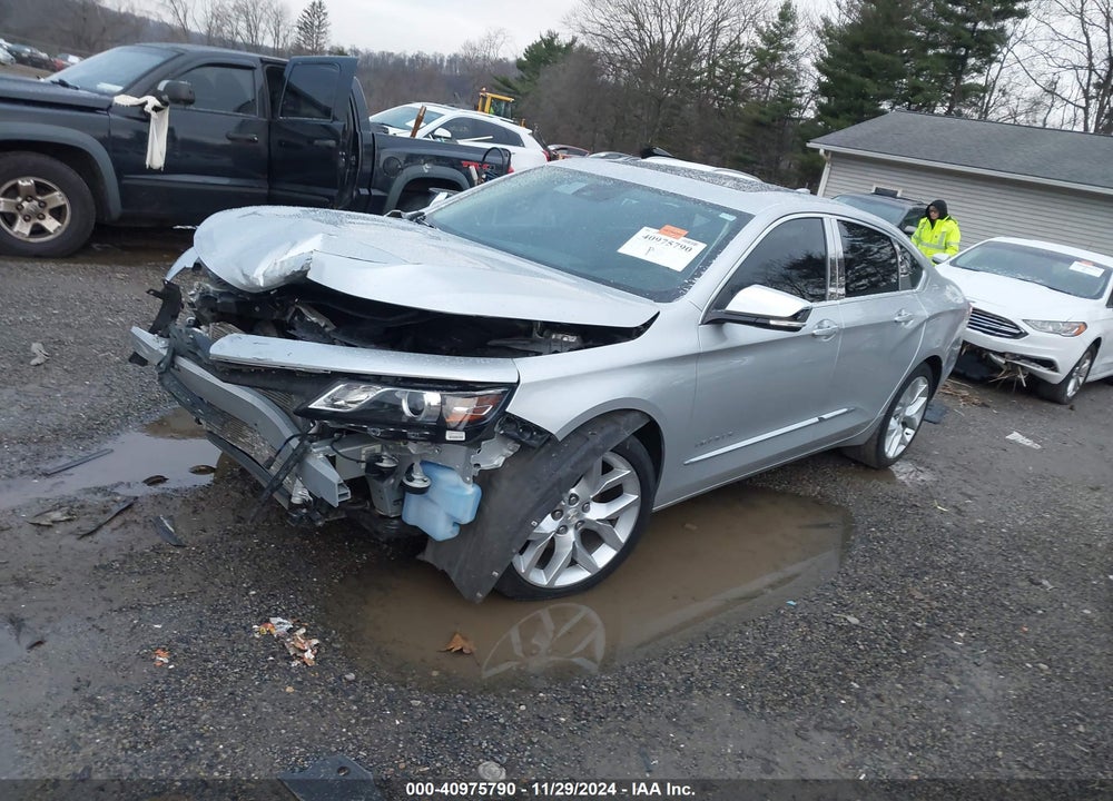2015 CHEVROLET IMPALA 2LZ VIN: 2G1165S36F9292994