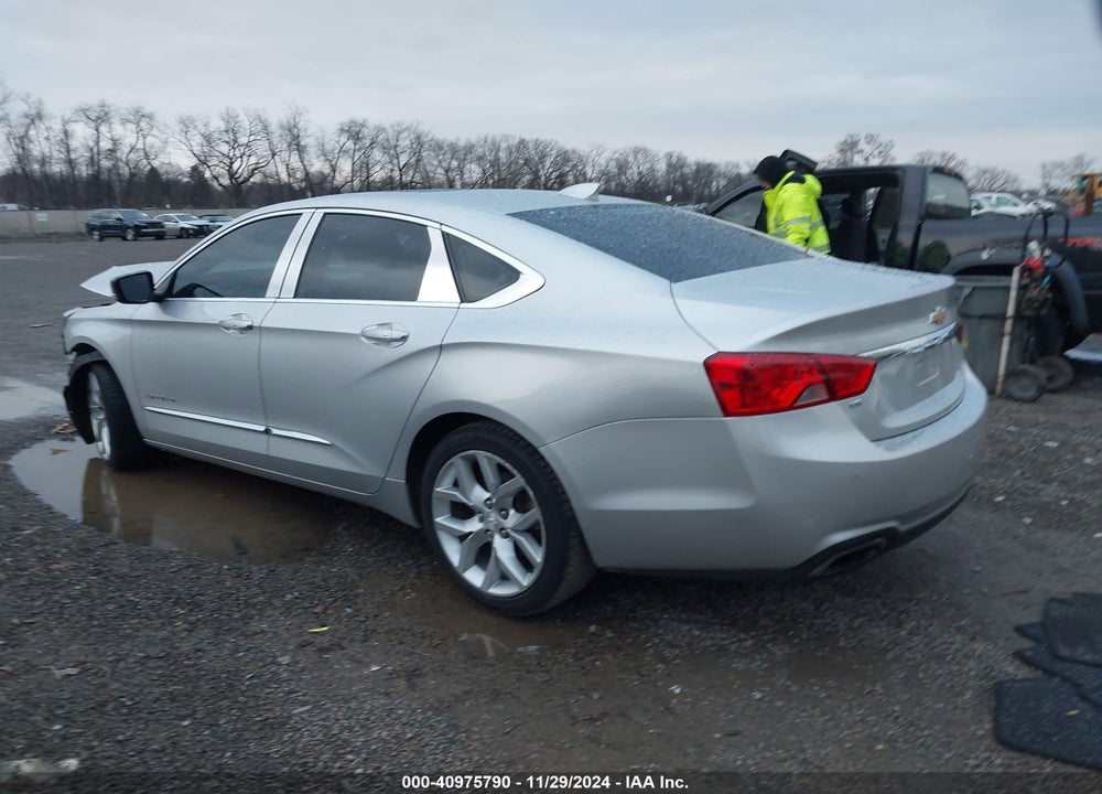 2015 CHEVROLET IMPALA 2LZ VIN: 2G1165S36F9292994