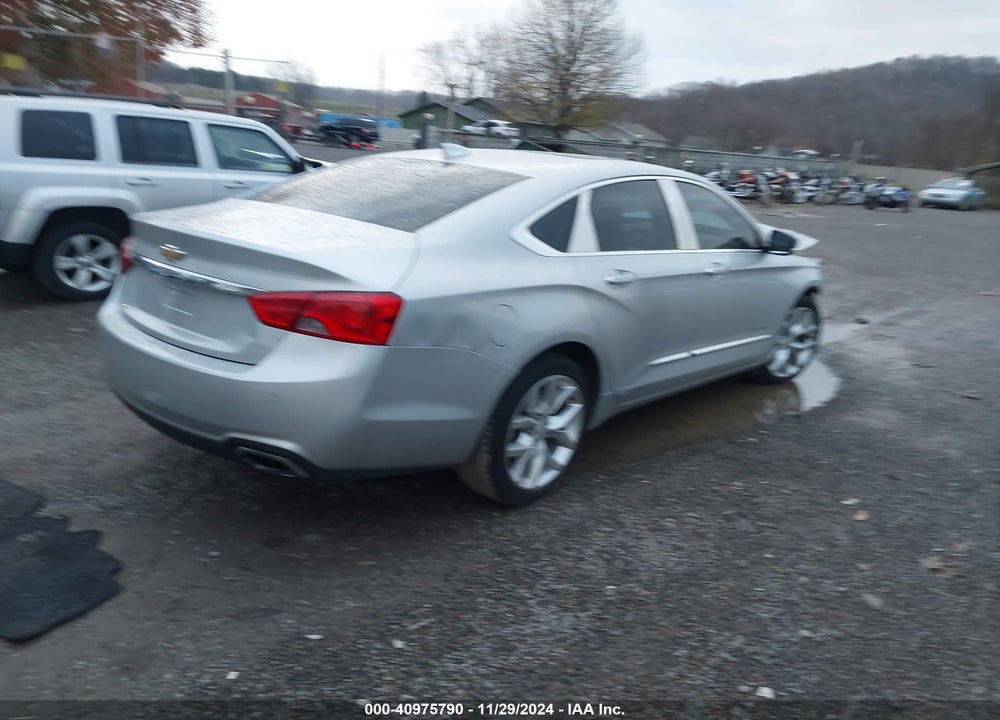 2015 CHEVROLET IMPALA 2LZ VIN: 2G1165S36F9292994