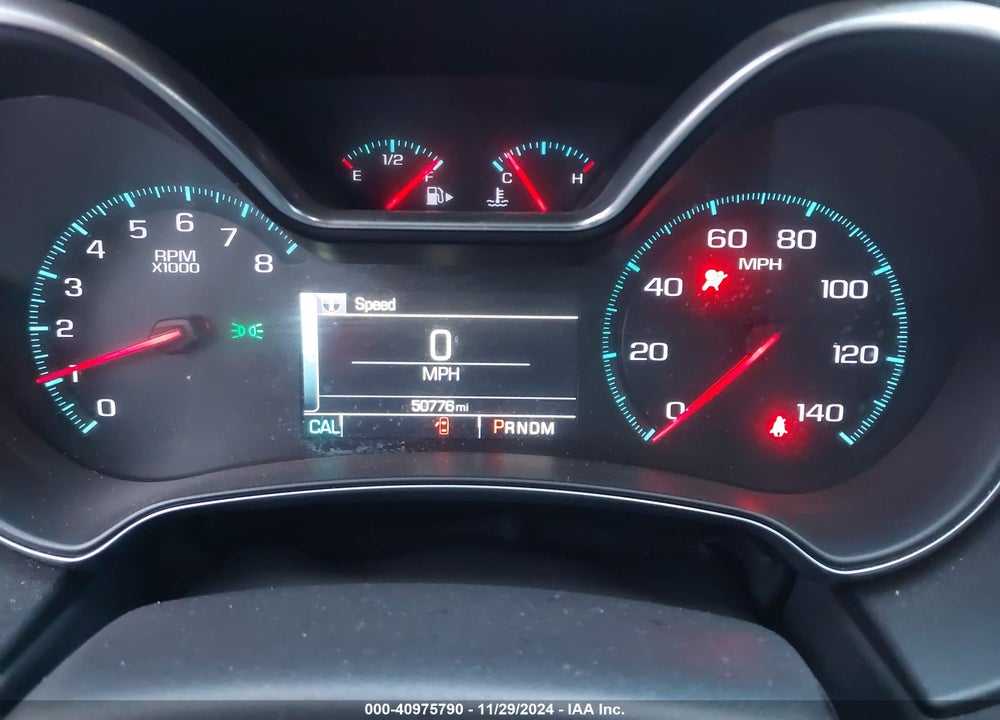 2015 CHEVROLET IMPALA 2LZ VIN: 2G1165S36F9292994