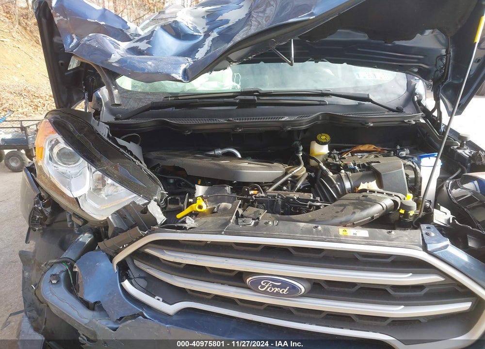 2022 FORD ECOSPORT SE VIN: MAJ6S3GL8NC462470