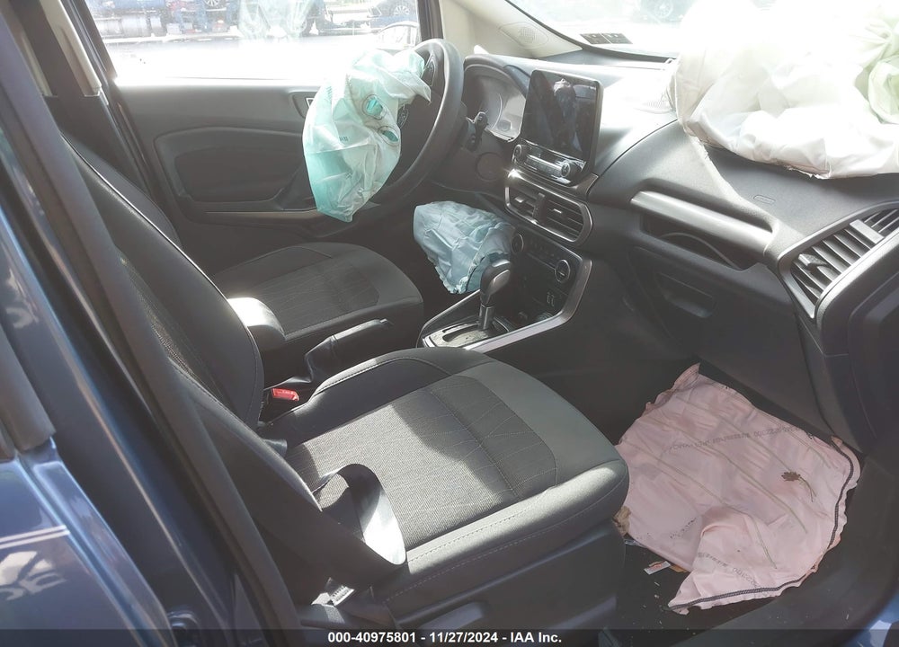 2022 FORD ECOSPORT SE VIN: MAJ6S3GL8NC462470