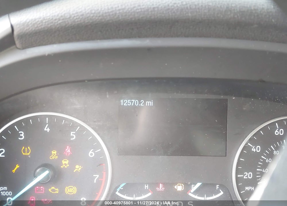 2022 FORD ECOSPORT SE VIN: MAJ6S3GL8NC462470