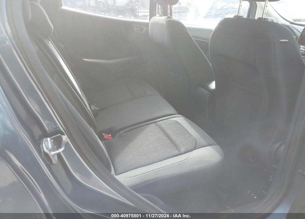 2022 FORD ECOSPORT SE VIN: MAJ6S3GL8NC462470