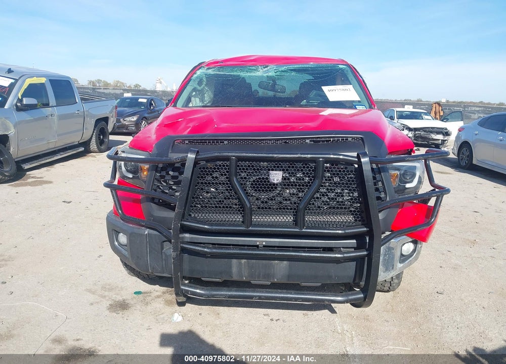 2014 TOYOTA TUNDRA SR5 5.7L V8 VIN: 5TFDW5F16EX409082