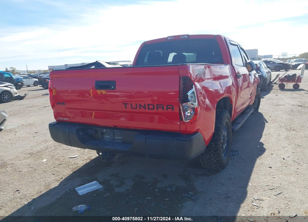 2014 TOYOTA TUNDRA SR5 5.7L V8 VIN: 5TFDW5F16EX409082