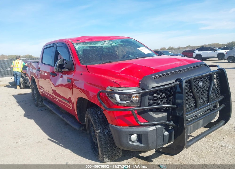 2014 TOYOTA TUNDRA SR5 5.7L V8 VIN: 5TFDW5F16EX409082