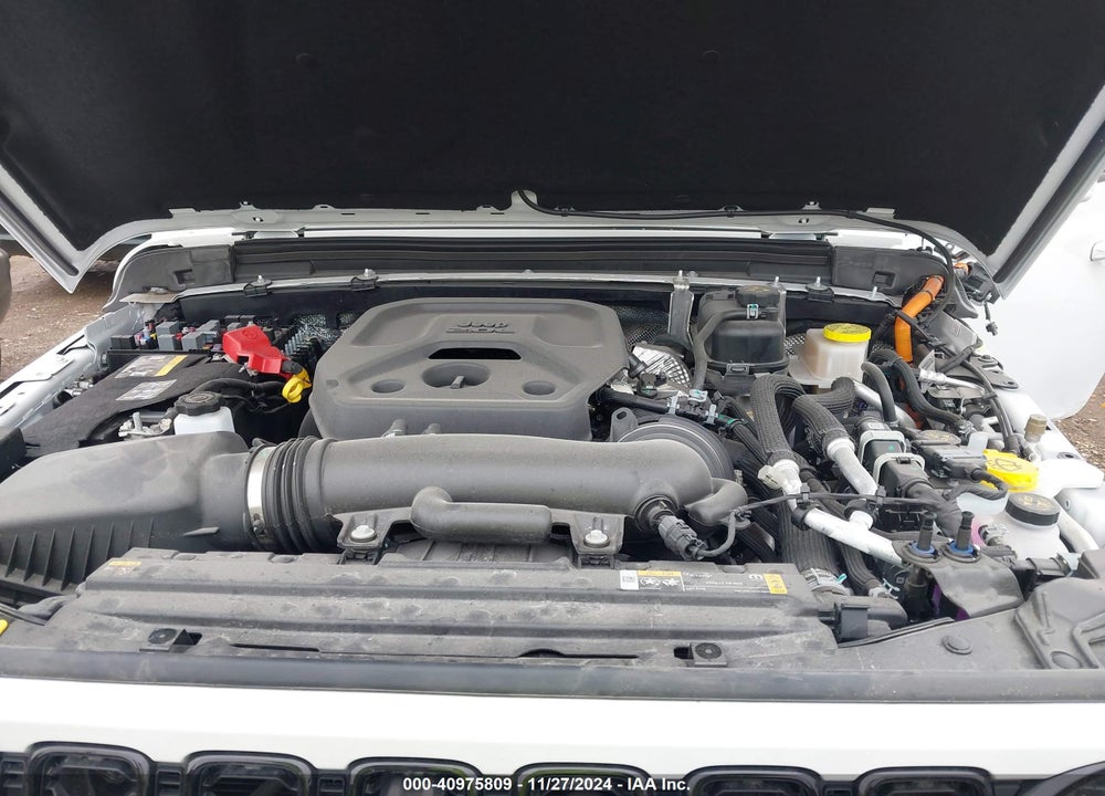 2024 JEEP WRANGLER 4XE SUMMIT 4XE VIN: 1C4RJXU66RW198833