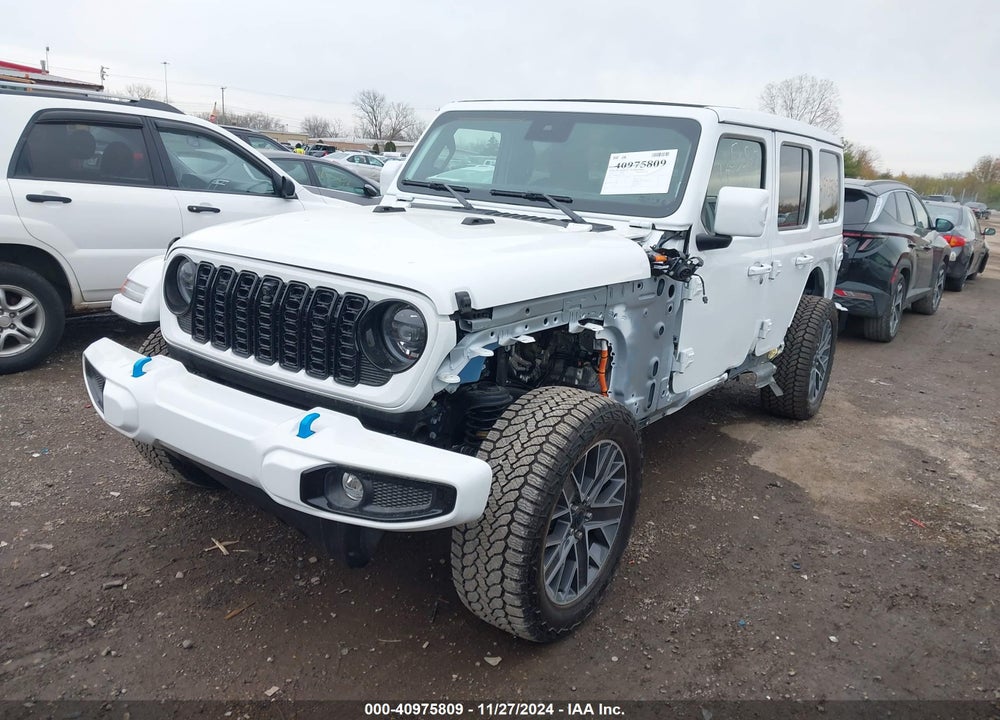 2024 JEEP WRANGLER 4XE SUMMIT 4XE VIN: 1C4RJXU66RW198833