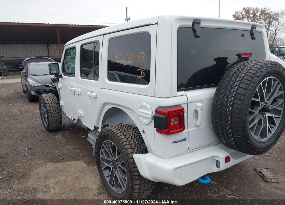 2024 JEEP WRANGLER 4XE SUMMIT 4XE VIN: 1C4RJXU66RW198833