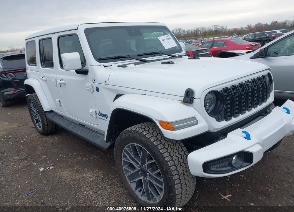 2024 JEEP WRANGLER 4XE SUMMIT 4XE VIN: 1C4RJXU66RW198833