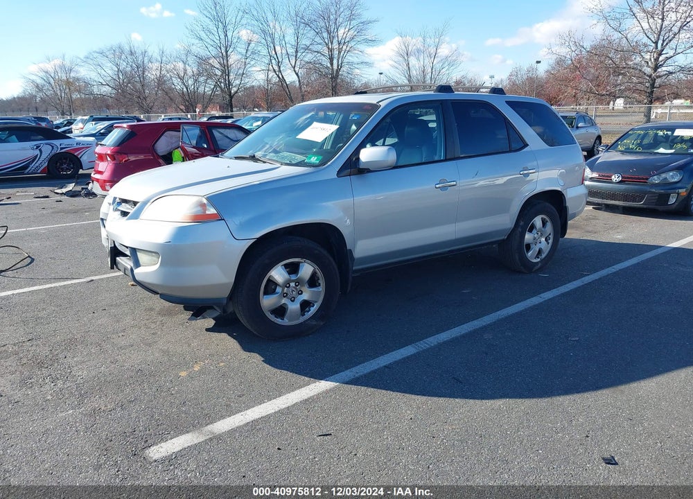 2003 ACURA MDX VIN: 2HNYD18273H541348