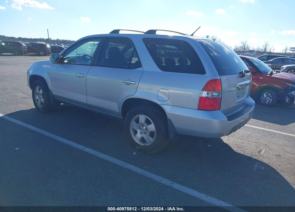 2003 ACURA MDX VIN: 2HNYD18273H541348