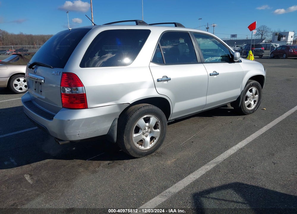 2003 ACURA MDX VIN: 2HNYD18273H541348