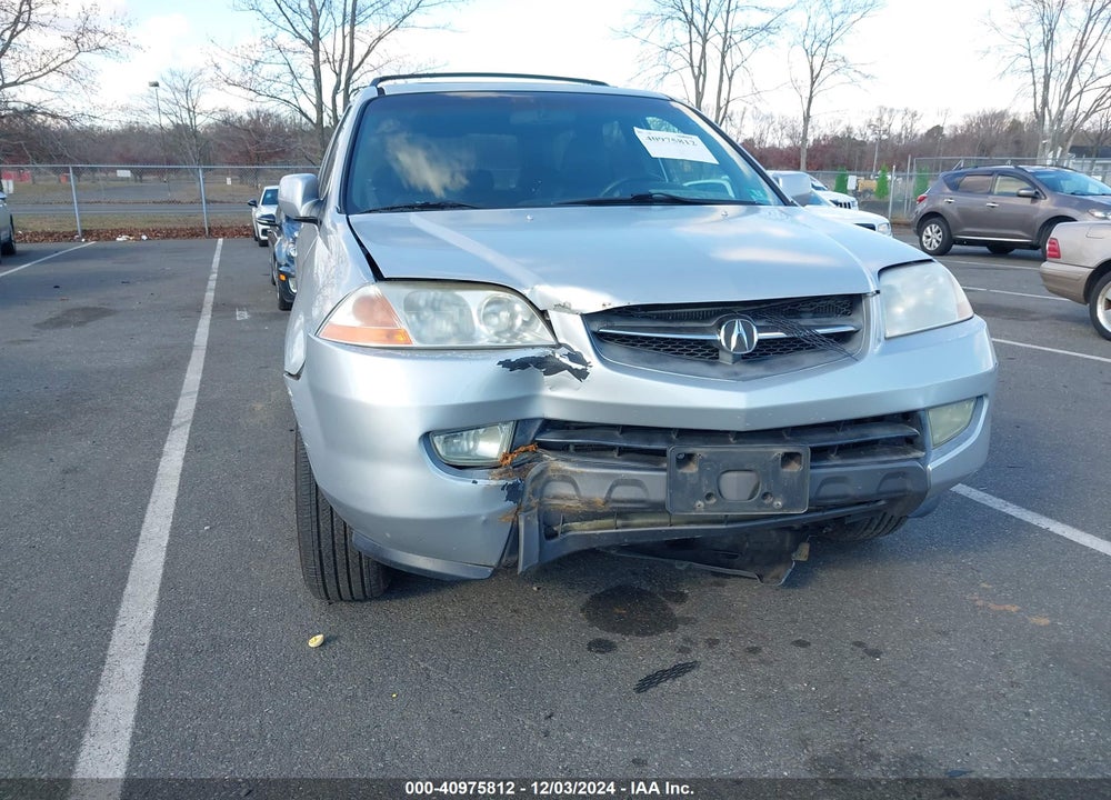 2003 ACURA MDX VIN: 2HNYD18273H541348