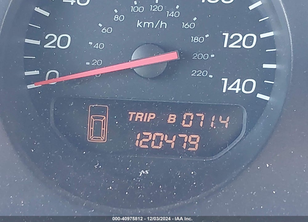 2003 ACURA MDX VIN: 2HNYD18273H541348