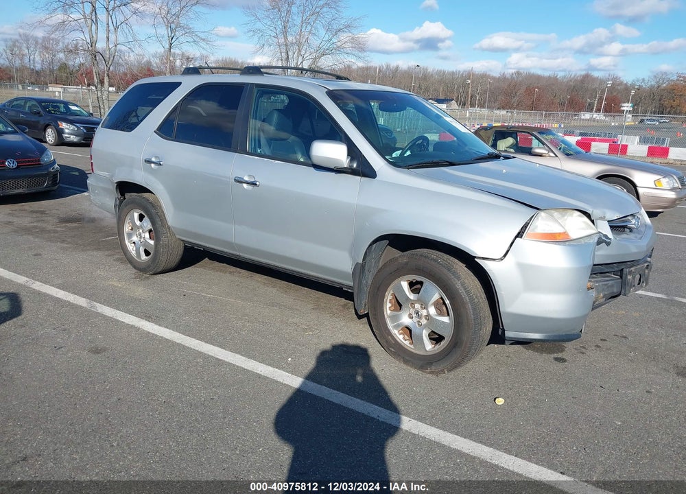 2003 ACURA MDX VIN: 2HNYD18273H541348