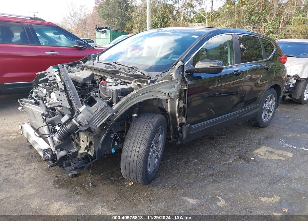 2017 HONDA CR-V EX VIN: 7FARW1H52HE027536