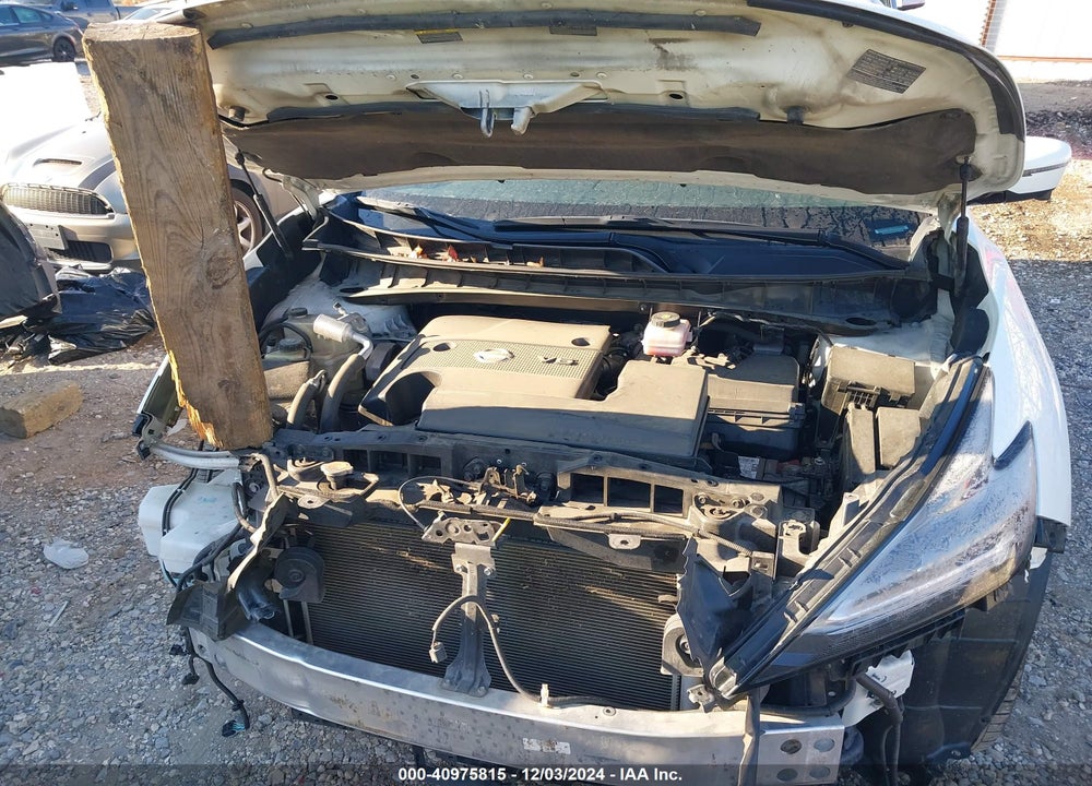 2019 NISSAN MURANO SL VIN: 5N1AZ2MJ4KN155449