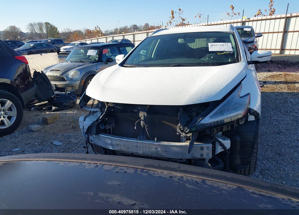 2019 NISSAN MURANO SL VIN: 5N1AZ2MJ4KN155449
