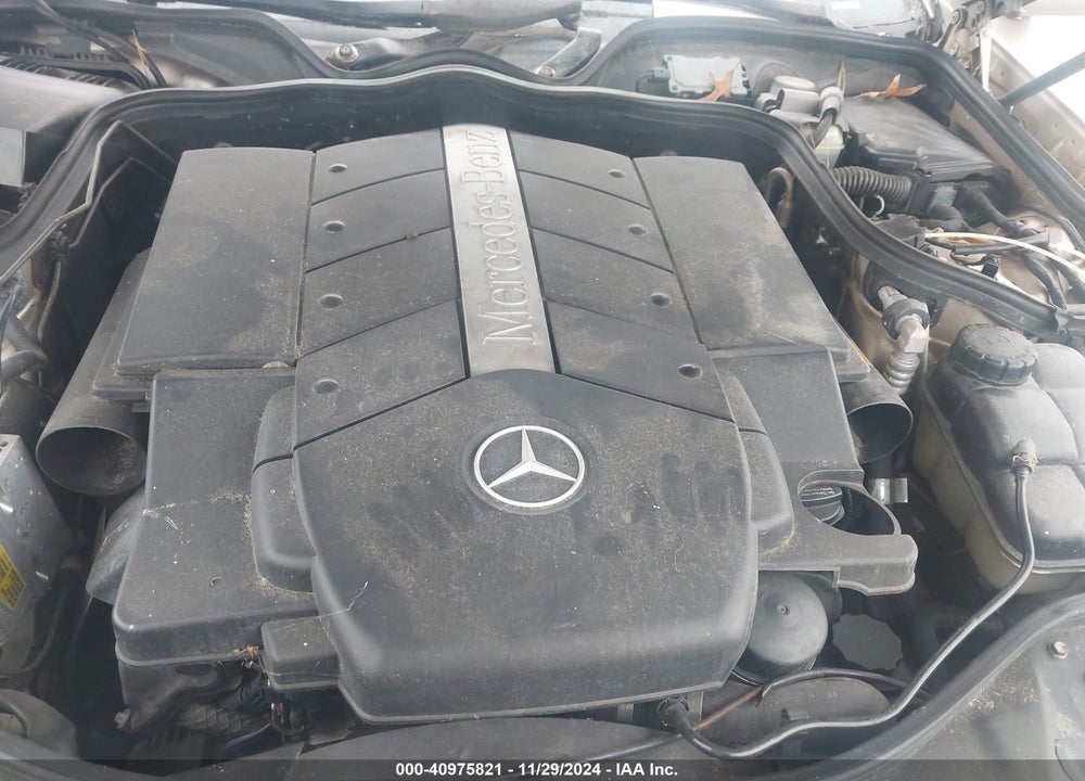 2003 MERCEDES-BENZ E 500 VIN: WDBUF70J03A144159