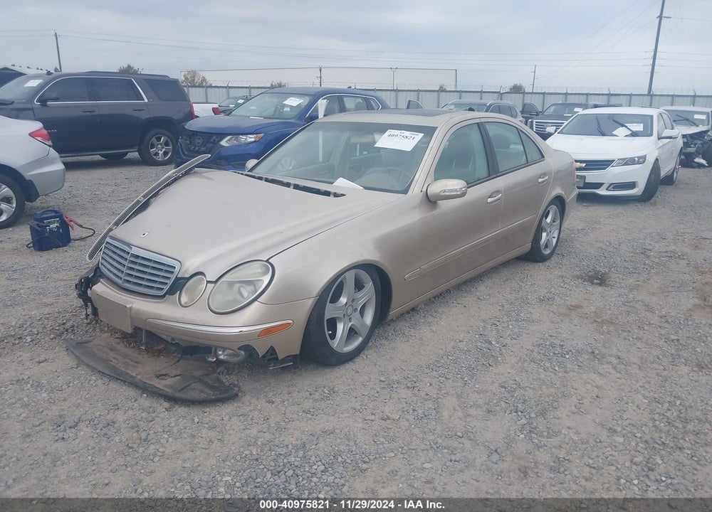 2003 MERCEDES-BENZ E 500 VIN: WDBUF70J03A144159