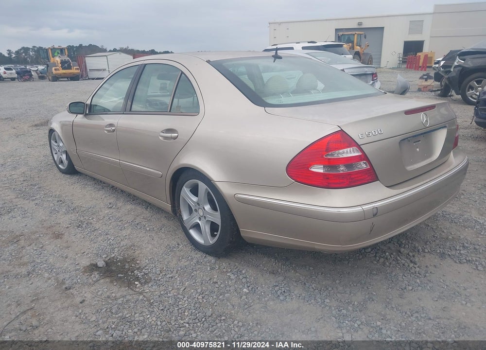 2003 MERCEDES-BENZ E 500 VIN: WDBUF70J03A144159