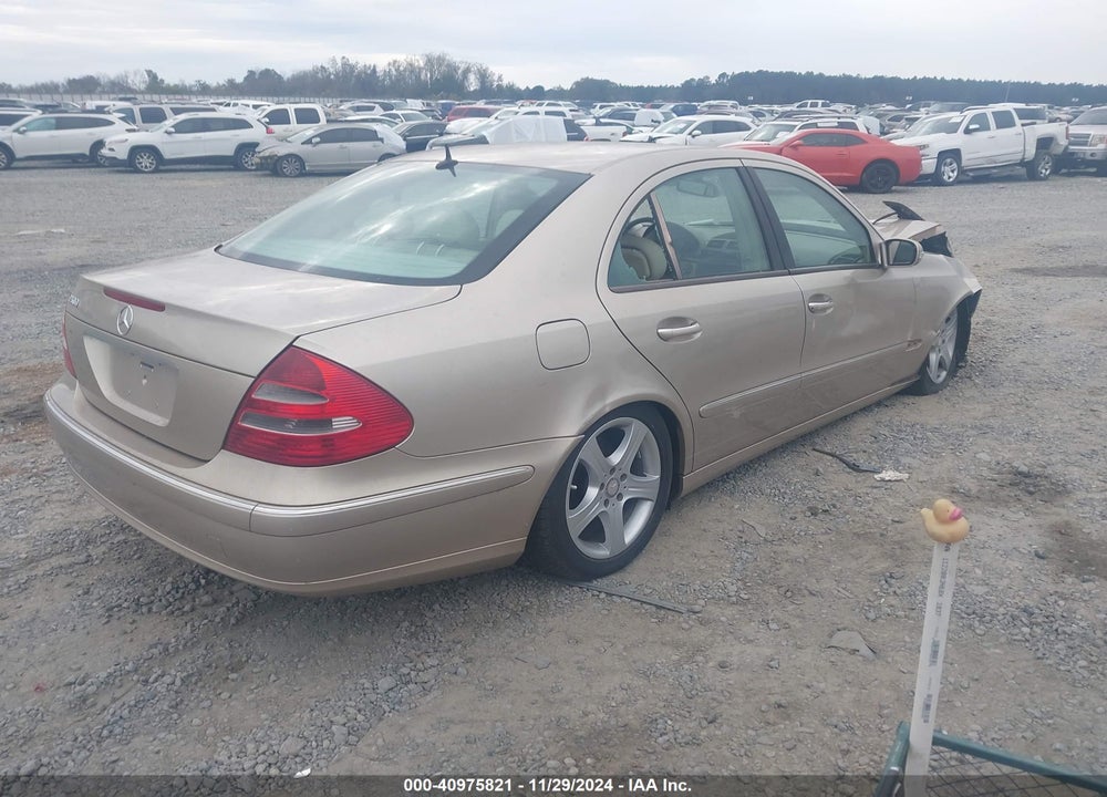 2003 MERCEDES-BENZ E 500 VIN: WDBUF70J03A144159
