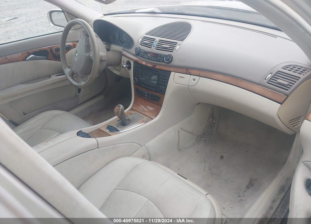 2003 MERCEDES-BENZ E 500 VIN: WDBUF70J03A144159