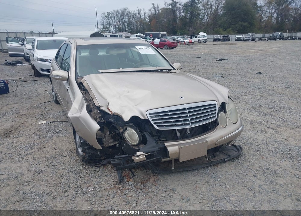 2003 MERCEDES-BENZ E 500 VIN: WDBUF70J03A144159
