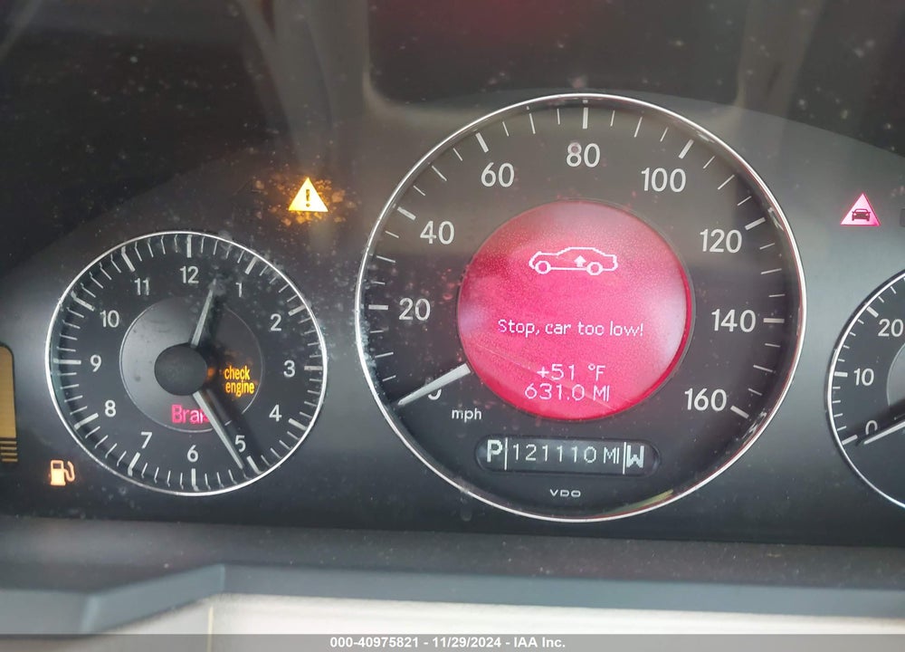 2003 MERCEDES-BENZ E 500 VIN: WDBUF70J03A144159