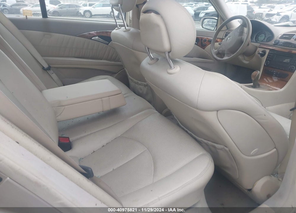 2003 MERCEDES-BENZ E 500 VIN: WDBUF70J03A144159
