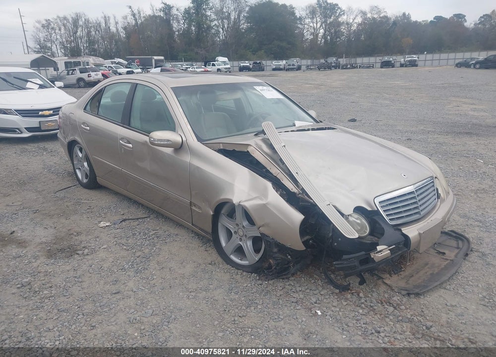 2003 MERCEDES-BENZ E 500 VIN: WDBUF70J03A144159