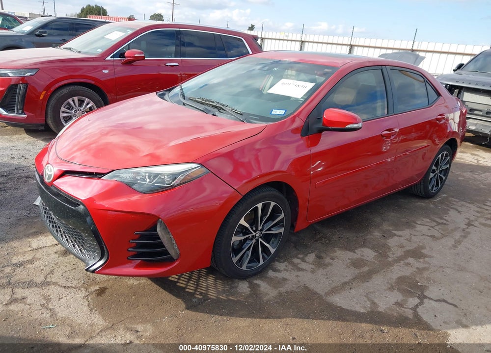2017 TOYOTA COROLLA VIN: 5YFBURHE2HP578362