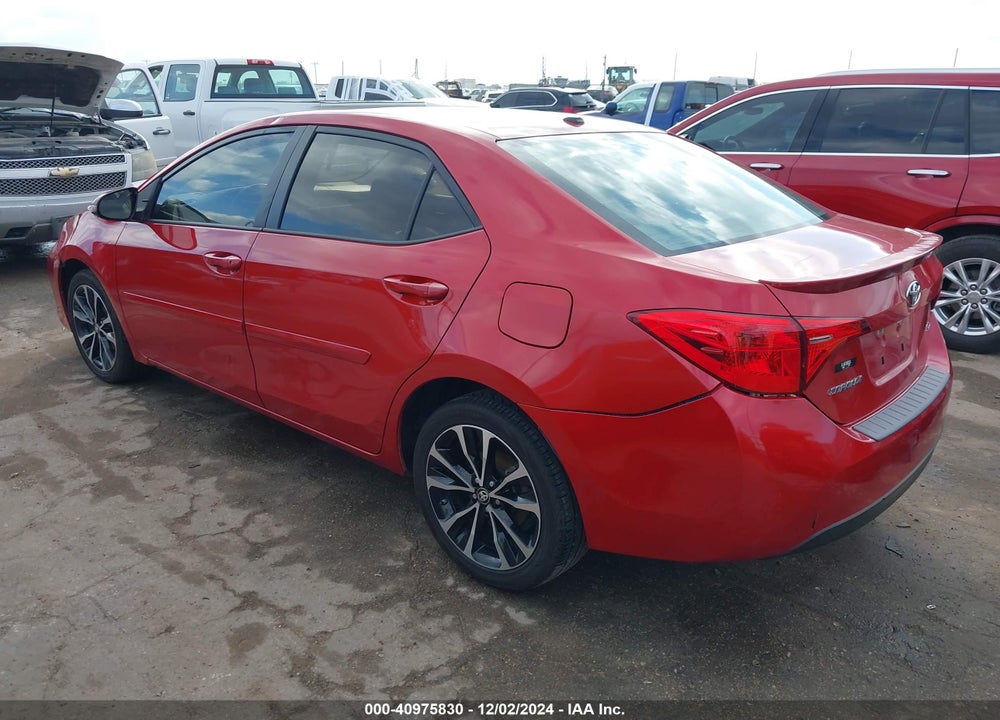 2017 TOYOTA COROLLA VIN: 5YFBURHE2HP578362
